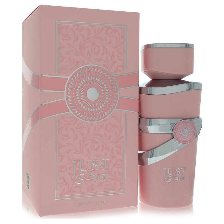 Fragrance World Just Wardi by Fragrance World Eau De Parfum Spray (Unboxed) 3.4 oz Fragrance World Just Wardi by Fragrance World Eau De Parfum Spray (Unboxed) 3.4 oz